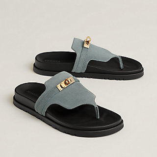 サンダル HERMES | Gabriel sandal Kelly buckle Naturel H231739ZH04420 Gabriel sandal | Hermès USA